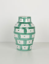 Vase in the style of Robert Picault