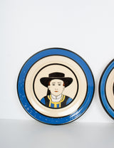 Quimper plates