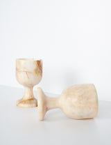 Marbled onyx glasses