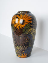 Sunflower vase