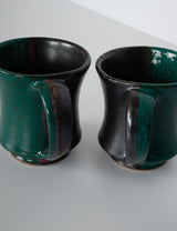 Two-tone 70's mugs