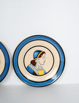 Quimper plates