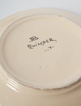Quimper plates
