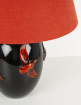 Vintage lamp wild flight