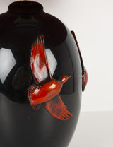 Vintage lamp wild flight