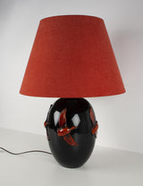 Vintage lamp wild flight