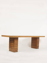 Art Deco long table view 3