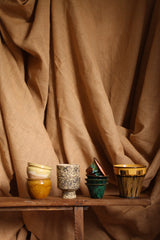 Vintage “Terre à feu” Pot