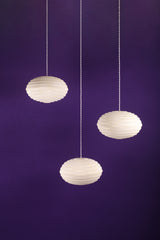 Vintage pendant lamps Aloys Gangkofner
