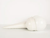 Vintage wall lamp with ice-cream cone