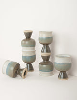 Vintage cider bowls normandy France