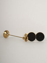 Vintage brass candlesticks