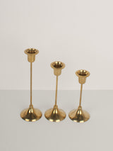 Vintage brass candlesticks