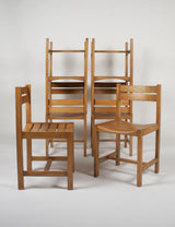 Vintage chairs André SORNAY