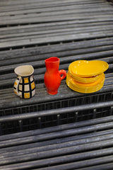 Poët-Laval (France) Vintage squared pitcher