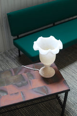 Medici lamp with collar