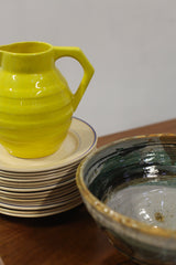 La Borne (France) Abstract salad bowl