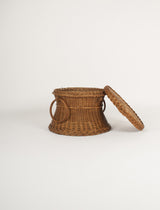 Vintage rattan chest