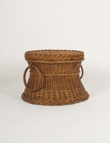 60's Vintage Rattan Chest