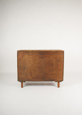 Vintage rattan chest of drawers bamboo