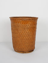 Vintage wicker basket
