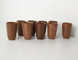 Vintage stoneware cups