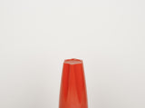 Vintage cups vermilion red