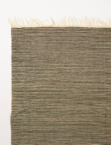 Large striped berber carpet