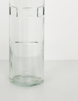 Large clear vintage glasses