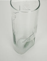Large clear vintage glasses