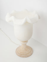 Medici lamp with collar