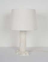 Vintage twisted quartz lamp