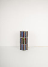 Vintage stained glass lamp