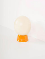 Old decorative empty ostrich egg