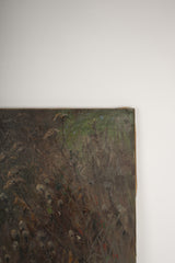 Oil on canvas “Marécage herbeux”