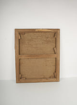 Oil on canvas “Marécage herbeux”