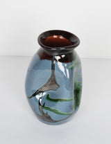 Small vintage pinched vase