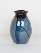 Small vintage pinched vase