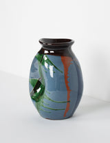 Small vintage pinched vase