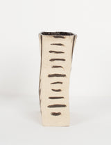 Small vintage hourglass vase