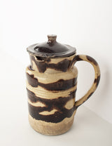Vintage marbled pitcher