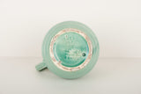 Orchies (France) Vintage wavy green water pitcher