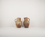 Decorative antique jugs from Normandy France
