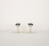 Small vintage wall coat rack