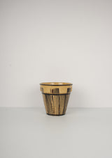 Vintage “Terre à feu” Pot