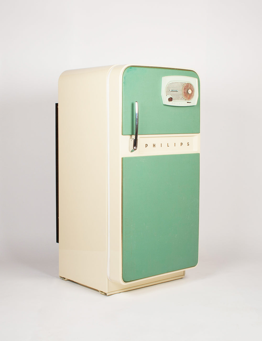 Réfrigérateur Vintage PHILIPS Années 50 – Appartement Témoin