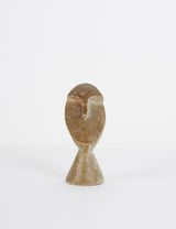 Statuette of primitive art Oceania