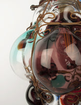 Colourful Venetian pendant