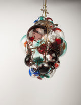 Colourful Venetian pendant