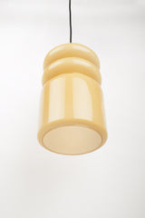 Vintage Italian yellow pendant